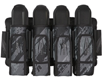 Virtue Paintball Harness - 4+7 Elite Pack - Graphic Black