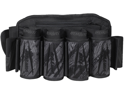 Virtue Paintball Harness - 4+7 Breakout V2 Strapless Pack - Graphic Black