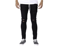 HK Army Thrasher Distressed Slim-Skinny Denim Jeans