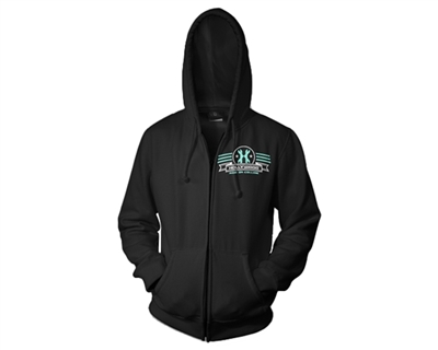 HK Army Paintball Zip Up Hoodie - Shield