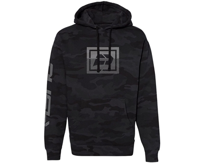 Push Paintball Pullover Hoodie - Sliced