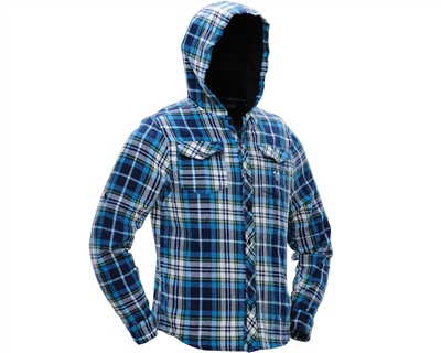 Dye Precision Paintball Hooded Sweatshirt - Flannel