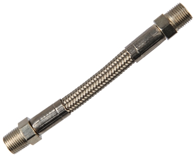 Stainless Steel Braided Hose - High Pressure (4")