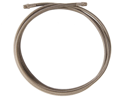Stainless Steel Braided Hose - High Pressure (8FT)