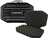 Inception Designs Paintball Marker Case - Large - Egg Crate Style Foam