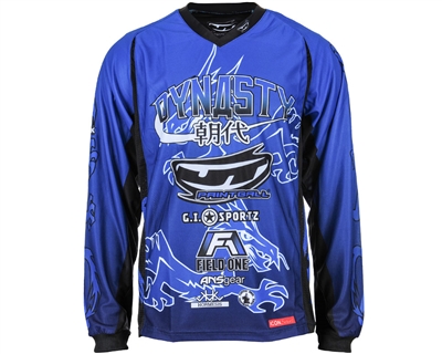 JT Team Dynasty Glide Anniversary Jersey - Blue