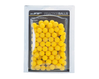 JT Reusable Rubber Balls - Case of 100 - Yellow