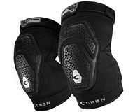 Carbon CRBN Paintball Knee Pads - CC - Black
