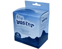 Valken Paintball Anti-Fog Lens Wipes - Fog Buster (30 Pack) (V159002)
