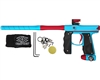 Empire Paintball Marker - Mini GS w/ 2 Piece Barrel - Dust Aqua/Dust Red