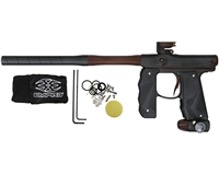 Empire Paintball Marker - Mini GS w/ 2 Piece Barrel - Dust Black/Dust Brown