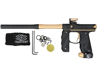 Empire Paintball Marker - Mini GS w/ 2 Piece Barrel - Dust Black/Dust Tan