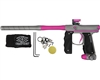 Empire Paintball Marker - Mini GS w/ 2 Piece Barrel - Dust Dark Grey/Dust Pink