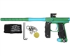 Empire Paintball Marker - Mini GS w/ 2 Piece Barrel - Dust Forest Green/Dust Aqua