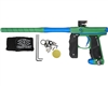 Empire Paintball Marker - Mini GS w/ 2 Piece Barrel - Dust Forest Green/Dust Dark Blue