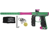 Empire Paintball Marker - Mini GS w/ 2 Piece Barrel - Dust Forest Green/Dust Pink