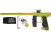 Empire Paintball Marker - Mini GS w/ 2 Piece Barrel - Dust Green/Dust Gold