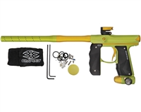 Empire Paintball Marker - Mini GS w/ 2 Piece Barrel - Dust Green/Dust Gold