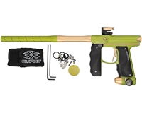 Empire Paintball Marker - Mini GS w/ 2 Piece Barrel - Dust Green/Dust Tan