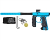 Empire Paintball Marker - Mini GS w/ 2 Piece Barrel - Dust Light Blue/Dust Black