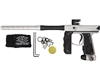 Empire Paintball Marker - Mini GS w/ 2 Piece Barrel - Dust Silver/Dust Black