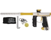 Empire Paintball Marker - Mini GS w/ 2 Piece Barrel - Dust Silver/Dust Gold