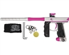 Empire Paintball Marker - Mini GS w/ 2 Piece Barrel - Dust Silver/Dust Pink