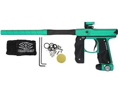 Empire Paintball Marker - Mini GS w/ 2 Piece Barrel - Dust Spearmint/Dust Black