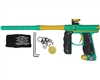 Empire Paintball Marker - Mini GS w/ 2 Piece Barrel - Dust Spearmint/Dust Gold