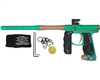 Empire Paintball Marker - Mini GS w/ 2 Piece Barrel - Dust Spearmint/Dust Orange