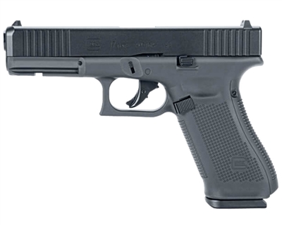 T4E Paintball Marker - Glock G17 Gen 5 .43 Cal Training Pistol (2292166) - Black (First Edition)