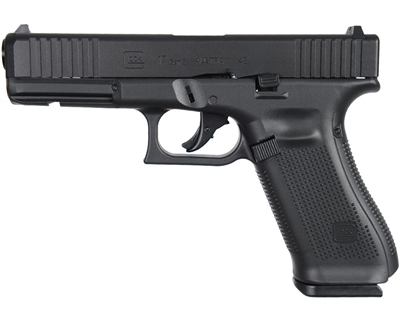 T4E Paintball Marker - Glock G17 Gen 5 .43 Cal Training Pistol (2292167) - Black (Standard Edition)