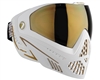 Dye Precision Paintball Mask - i5 2.0 - White/Gold