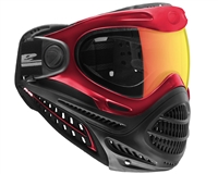 Dye Precision Paintball Mask - Pro Axis - Red