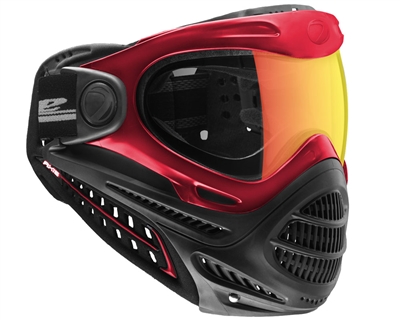 Dye Precision Paintball Mask - Pro Axis - Red