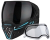 Empire Paintball Goggle - EVS - Black/Aqua