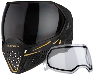 Empire Paintball Goggle - EVS - Black/Gold