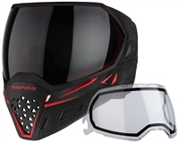 Empire Paintball Goggle - EVS - Black/Red