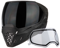 Empire Paintball Goggle - EVS - Black/Black