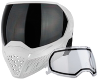 Empire Paintball Goggle - EVS - White/White