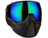 HK Army KLR Thermal Paintball Mask - Onyx w/ Aurora