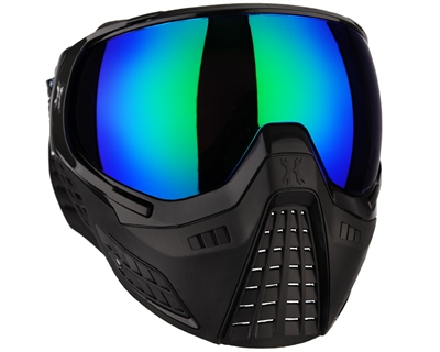 HK Army KLR Thermal Paintball Mask - Onyx w/ Aurora