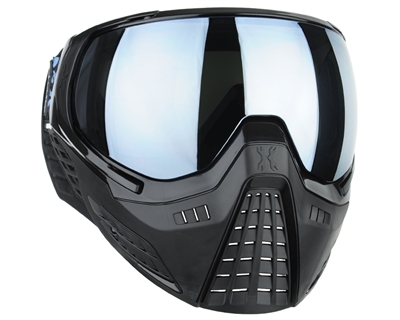 HK Army KLR Thermal Paintball Mask - Onyx w/ Chromium Lens