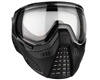 HK Army KLR Thermal Paintball Mask - Onyx w/ Clear Lens