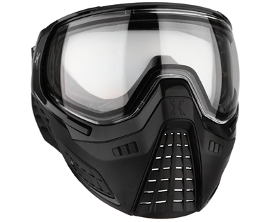 HK Army KLR Thermal Paintball Mask - Onyx w/ Clear Lens