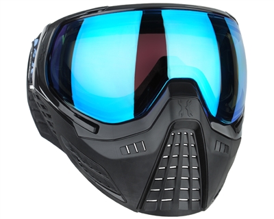 HK Army KLR Thermal Paintball Mask - Onyx w/ Frost Lens