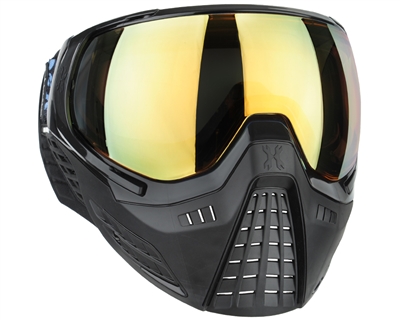 HK Army KLR Thermal Paintball Mask - Onyx w/ Midas Lens