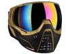 HK Army KLR Thermal Paintball Mask - Tarnish Gold