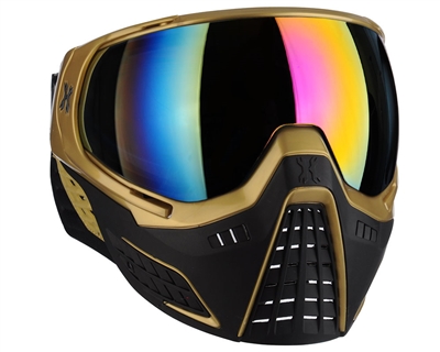 HK Army KLR Thermal Paintball Mask - Tarnish Gold