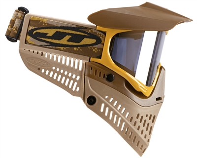 JT Paintball Goggle - ProFlex Thermal - Brown/Tan/Gold